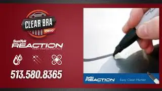 Suntek Reaction Paint Protection FIlm @ Clear Bra Ohio | Dayton, Cincinnati, Columbus 12 yr Warranty