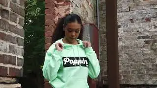 Mint Hoodie Poppinco