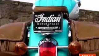 Eine Motorradlegende lebt