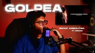 GOLPEA 🔥 Brock Ansiolitiko feat Droow [Incendio] - REACCIÓN