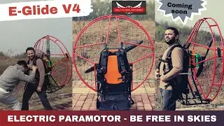 OFM E-Glide V4 Lite World&rsquo;s Lightest and most powerful Electric Paramotor