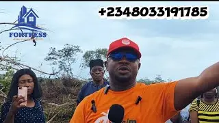 PALM CREST ESTATE OIL FARMING. CEO SPEECH ABOUT FARM LAND. FARM LAND FOR SALE IN OGUN STATE 