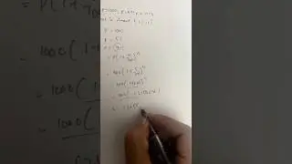 Compound interest doubts 1 #maths #shorts #test #exam #ssc #tips #sat #easy #tricks #interest #cgl