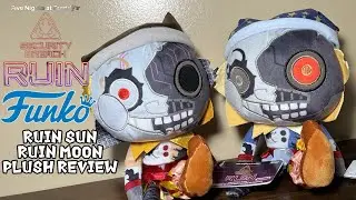 FNaF Ruin Sun and Moon Plush Review!