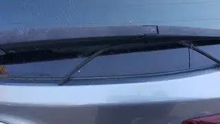 Замена щетки заднего стеклоочистителя Hyundai Kona 2020 и другие подобные модели