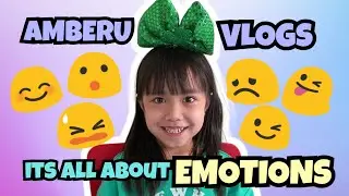 Teaching Emotions through colors with Amberu Vlogs l Educational video on  Social Emotional Learning