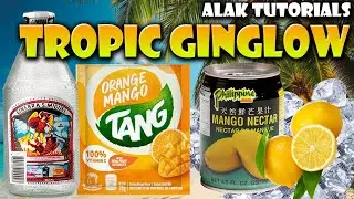 Tropic GinGlow GIN Mix Melon Liqueur MIX! | Alak Tutorials 211