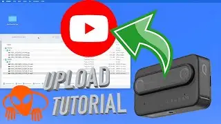 Direct Upload QooCam Ego Footage to YouTube