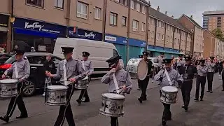 Paisley Protestant Boys FB -Paisley mitchelburne apprentice boys 60th anniversary parade 14thsep2024