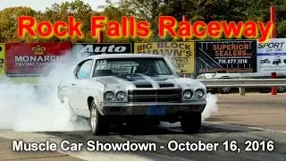 Muscle Car Showdown Featuring - Matt Ludwigson - Rock Falls Raceway - 10/16/16