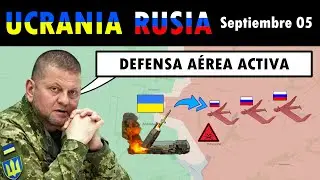 &iexcl;GRAN &Eacute;XITO! &iexcl;Anoche el ej&eacute;rcito ucraniano derrib&oacute; con &eacute;xito drones rusos!