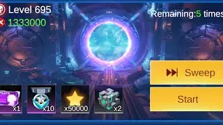 Tower Challenge Event Levels 695- 699 Wing Fighter Play-Through Strategy Guide