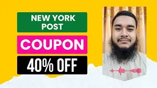 New York Post Coupon Code | New York Post Discount Code | 40% OFF