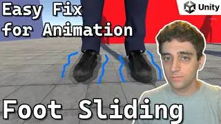 How to Stop Foot Sliding | Unity Animator Tutorial