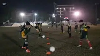 Advance Passing Drills Football | How to Improve Control Pass Ball in Football |