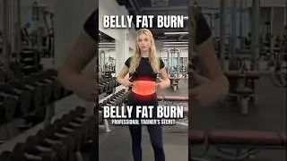 Quickest belly burning exercise