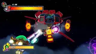 Crash Bandicoot 3: Warped (N-Sane Trilogy) - Boss 4: Dr. N. Gin (Fruit Bazooka Get)