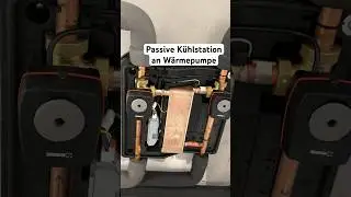 K&uuml;hles Haus per Fu&szlig;bodenheizung 🤯 Passive K&uuml;hlstation installiert 💪🏻