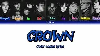 EXO 엑소 OT9 'Crown' Ai Cover [Color Coded Han_Eng] by Era