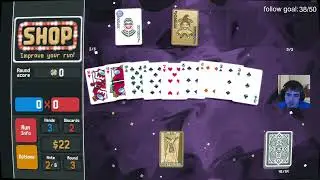 Balatro's hardest deck stake combo (yeah I freaking did it) VOD