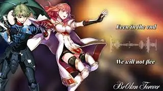 MY FAVORITE SONG - Twilight of the gods (Fire Emblem Echoes Shadows of Valentia with Lyrics) 