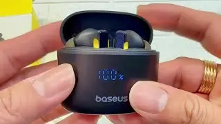 Baseus Bowie 30 with 50dB ANC Powerful Bass  With 6 ENC Mics #baseus #bowie30 #affordableearbuds
