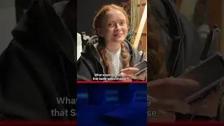 Sadie Remembers Max's Walkman