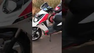 aprilia SR 150 Carbon fibre with matal flaks