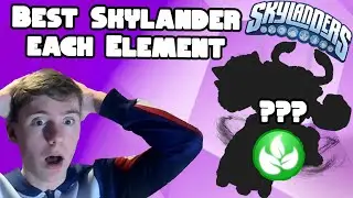 Лучший Скайлендер каждой стихии! Skylanders 9 декабря