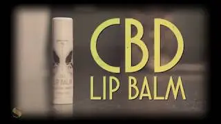 Keep those lips protected with CBD Lip Balm