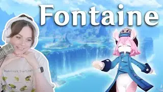 My Fontaine first impressions!!! | Genshin Impact