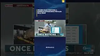 &ldquo;Estas empresas extranjeras vienen solo a atropellar el bolsillo del pueblo&rdquo;, Wilmer C&aacute;lix
