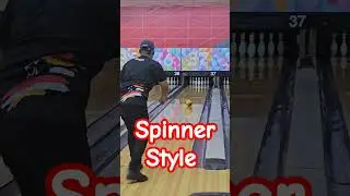 Spinner Style ##shorts #spinnerbowling #ufobowler