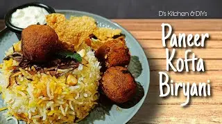 Paneer kofta biriyani #biriyanirecipes #paneerbiryani