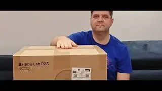 BambuLab P2S Combo - rozpakowanie i złożenie