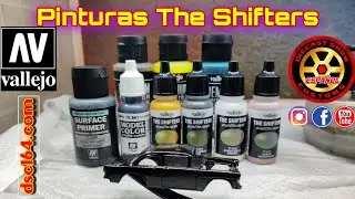 #vallejo #candypaint Como pintar Un Hot Wheels con Pintura Vallejo Shifters