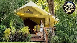 Hintok River Camp @ Hell Fire Pass Hotel | Kanchanaburi, Thailand | Hotel Review 🏩
