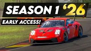 SEASON 1 EARLY ACCESS! - NEW CARS, TRACKS AND MORE!