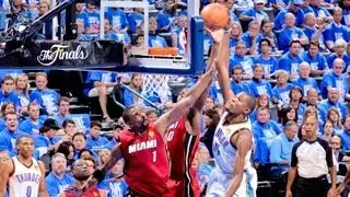 Top 5 Plays of the Night: NBA Finals Game 1