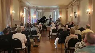 Bill Mays at Rutherfurd Hall - Ed Coyne  June 2 2024