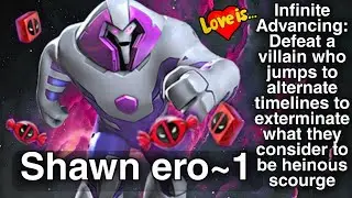 Infinitely Advancing: Defeat a villain who jumps to alternate timelines to exterminate... | MCOC