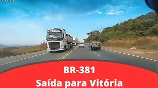 BR-381 e MG-435: Belo Horizonte a Caeté