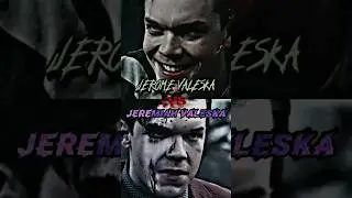 Jerome Valeska Vs Jeremiah Valeska (Gotham) #gotham #joker #cameronmonaghan #vs #shorts #edit #viral