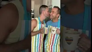 Brunch is always an event at our house! #brunch #lgbt #gay #twodads