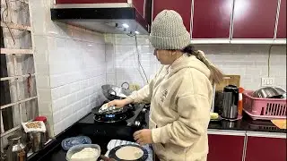 MAKING GHEE AND ROTI ❤️❤️