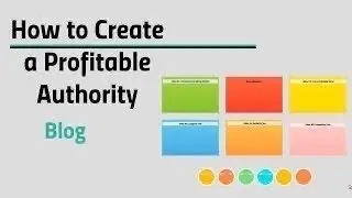 How to create a profitable authority #Blog #Module-09