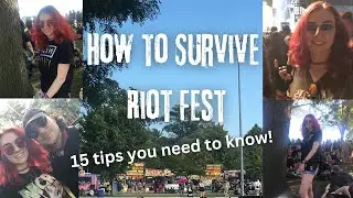 How to Survive Riot Fest: 15 tips you need to know