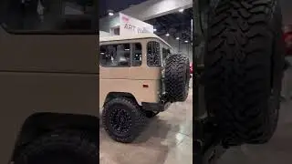 This MINT Toyota FJ40! 🔥  #Shorts