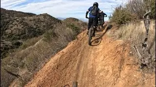 VAlHALLA trail mtb Los &Aacute;ngeles 🚵🏽