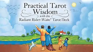 THE PRACTICAL TAROT WISDOM - Un tarot pour les d&eacute;butants, les flemmards et les impatients😆